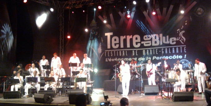 Musik-Festival Terre De Blues.